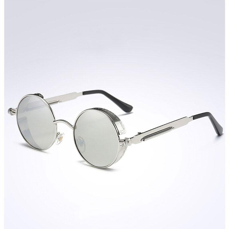 Polarized Vintage Brand Designer Round Sunglasses For Men And Women-Unique and Classy