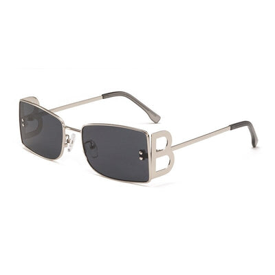 Metal Punk Frame Fashion Shades Sunglasses For Unisex-Unique and Classy