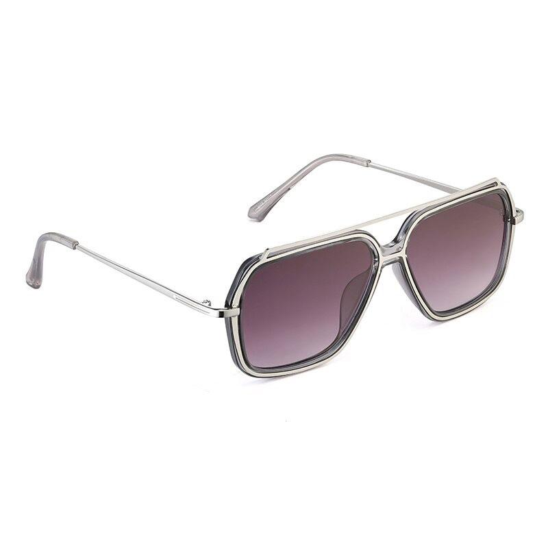 Retro Square Frame Sunglasses For Unisex-Unique and Classy