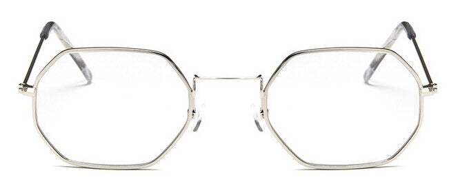 Retro Metal Frame Designer Brand Sunglasses For Unisex-Unique and Classy