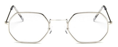 Retro Metal Frame Designer Brand Sunglasses For Unisex-Unique and Classy