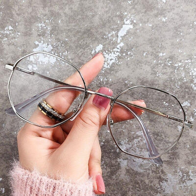 New Fashion Vintage Trendy Oversized Computer Retro Cat Eye Big Size Alloy Frame Sunglasses For Men And Women-Unique and Classy