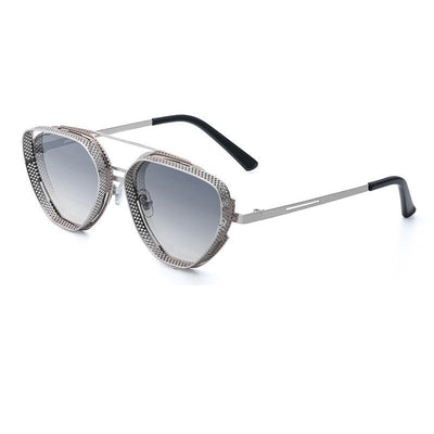 Retro Hollow Steampunk Cool Frame Sunglasses For Unisex-Unique and Classy