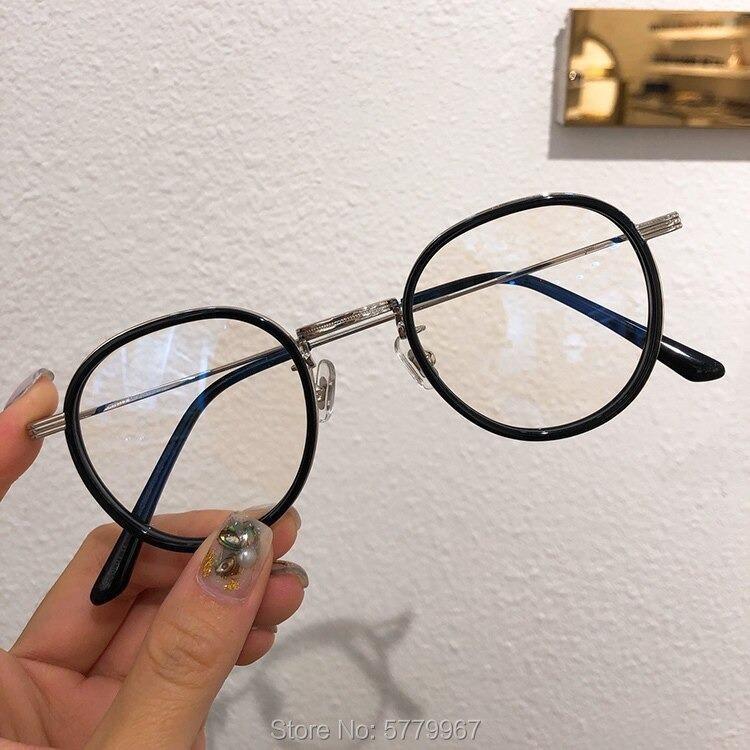 High Quality Vintage Acetate Round Classic Frame Gentle Retro Fashion Designer Brand Sunglasses For Men And Women-Unique and Classy