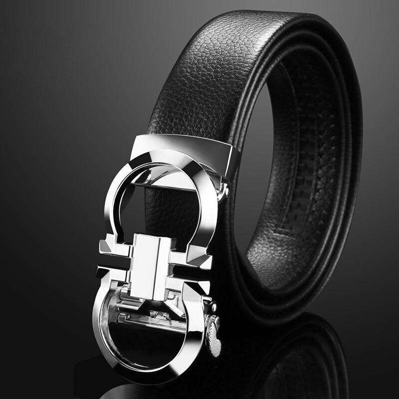 Authentic Automatic Buckle Belt For Men Unique and Classy UNIQUE CLASSY