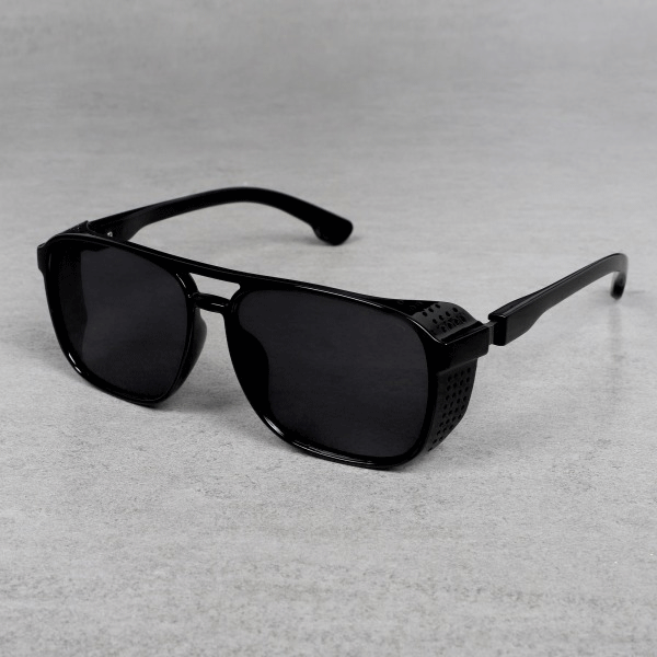 Stylish Square Black Candy Sunglasses For Men And Women-Unique and Classy