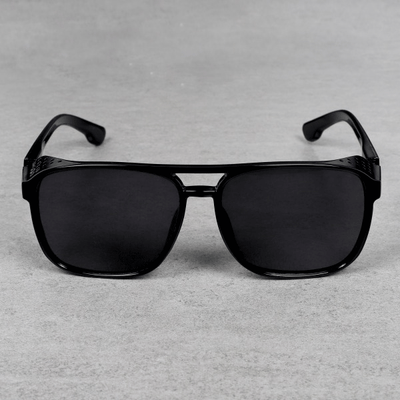 Stylish Square Black Candy Sunglasses For Men And Women-Unique and Classy