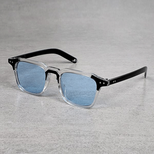 Stylish Square Light Weight Blue Candy Sunglasses For Men And Women-Unique and Classy