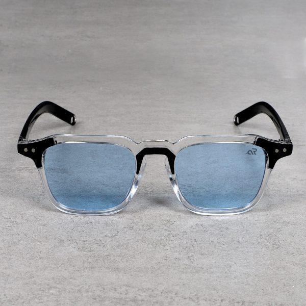 Stylish Square Light Weight Blue Candy Sunglasses For Men And Women-Unique and Classy
