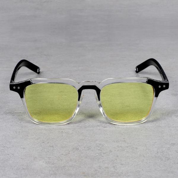 Stylish Square Light Weight Yellow Candy Sunglasses For Men And Women-Unique and Classy