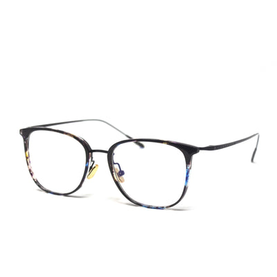 Square multicolor frames eyewear