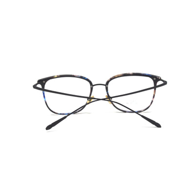 Square multicolor frames eyewear