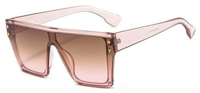 2020 Star Luxury Designer Square Sunglasses For Men And Women-Unique and Classy