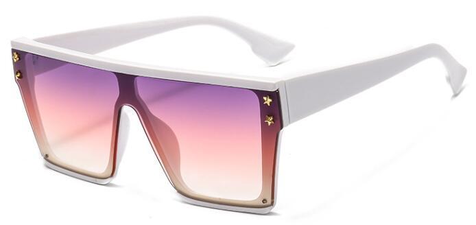 2020 Star Luxury Designer Square Sunglasses For Men And Women-Unique and Classy