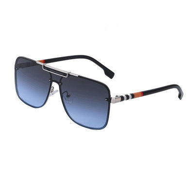 2021 Luxury Fashion Brand Designer Square Rimless Style UV400 Protection Sunglasses For Men And Women-Unique and Classy