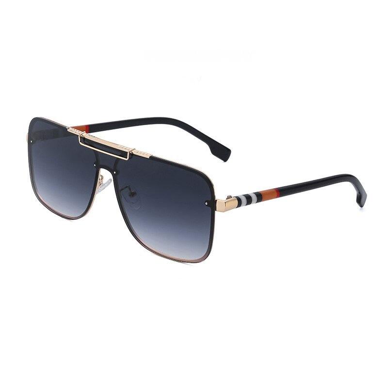 2021 Luxury Fashion Brand Designer Square Rimless Style UV400 Protection Sunglasses For Men And Women-Unique and Classy