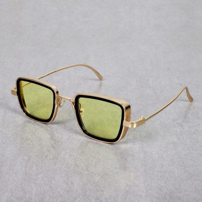Kabir Singh Golden Yellow Sunglasses For Men And Women-Unique and Classy