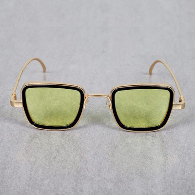 Kabir Singh Golden Yellow Sunglasses For Men And Women-Unique and Classy