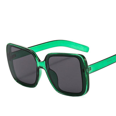 2021 Oversized Vintage Square Frame Top Brand Sunglasses For Unisex-Unique and Classy