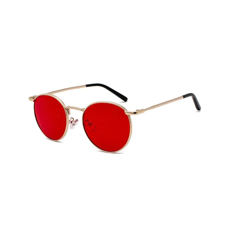 Retro Fashion Metal Frame Sunglasses For Unisex-Unique and Classy