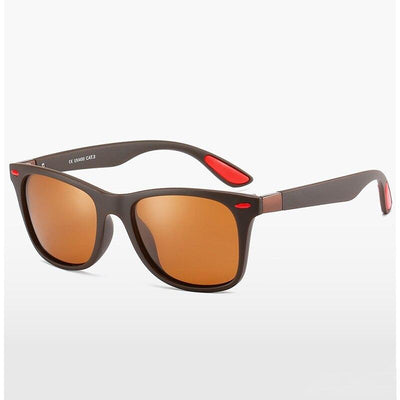 2021 High Quality Polarized Square Stylish Retro Fashion Frame Brand Vintage Designer Sunglasses For Men And Women-Unique and Classy