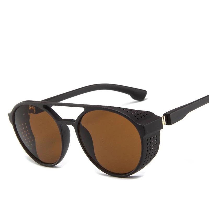 Classic Brand Designer Vintage Punk Sunglasses For Men And Women-Unique and Classy