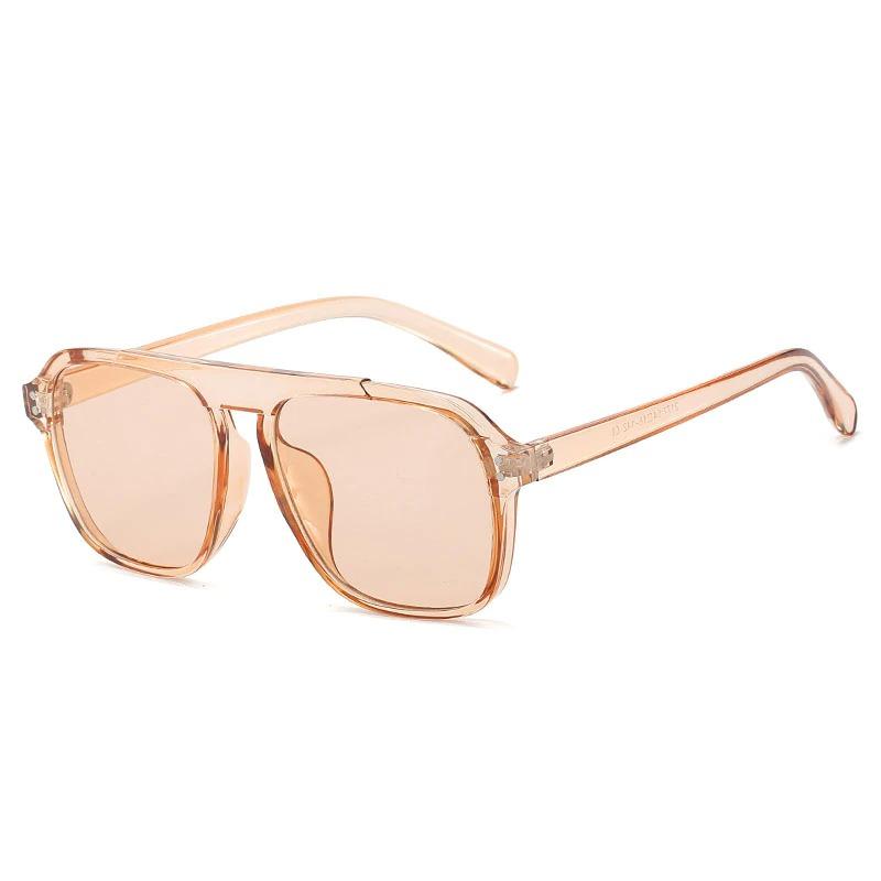Classic Square Candy Sunglasses For Men And Women-Unique and Classy