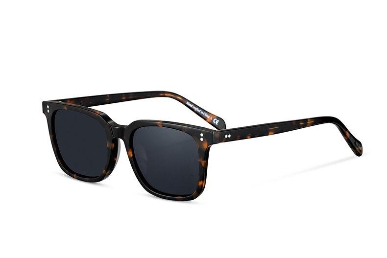2021 Vintage Fashion Polarized Square Frame Sunglasses For Unisex-Unique and Classy