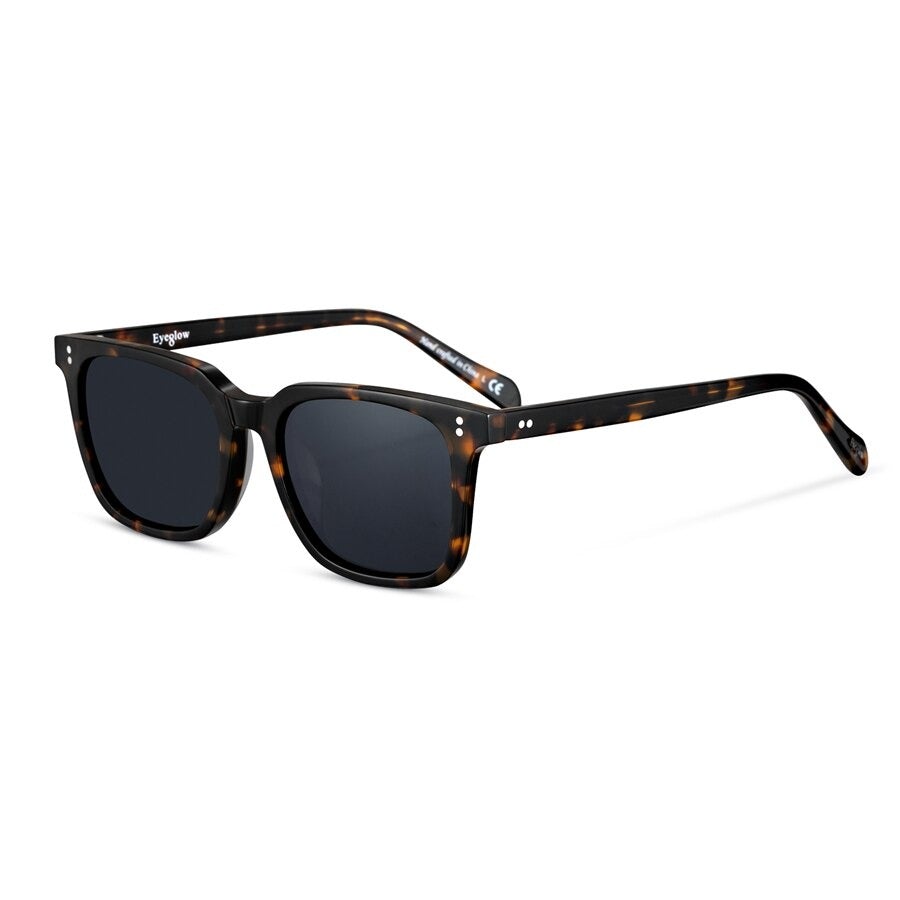 Luxury Polarized Acetate Frame Brand Sunglasses For Unisex-Unique and Classy