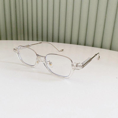 Semi-Metal Frame Classic Vintage Brand Designer Sunglasses For Unisex-Unique and Classy