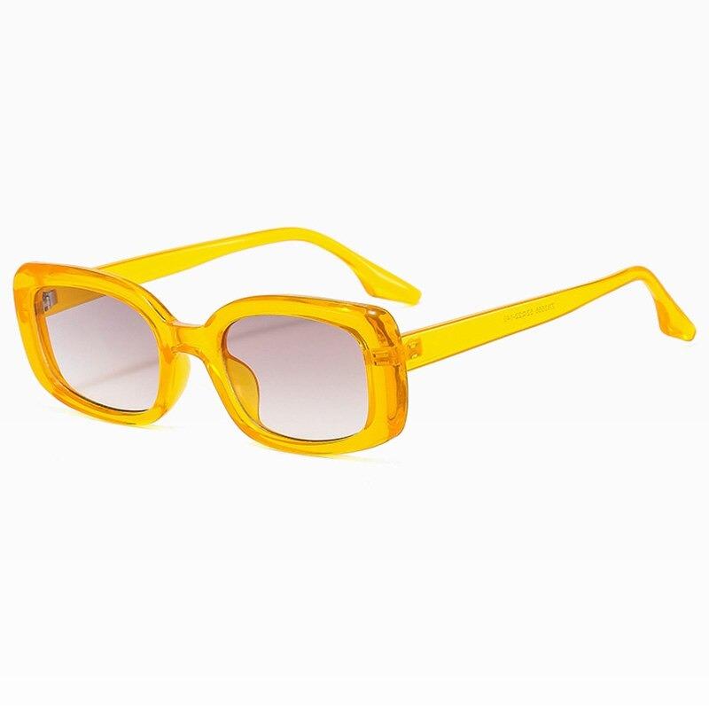 Trending Vintage Designer Small Square Retro Cool Unique Fashion Outdoor Sunglasses For Men And Women-Unique and Classy