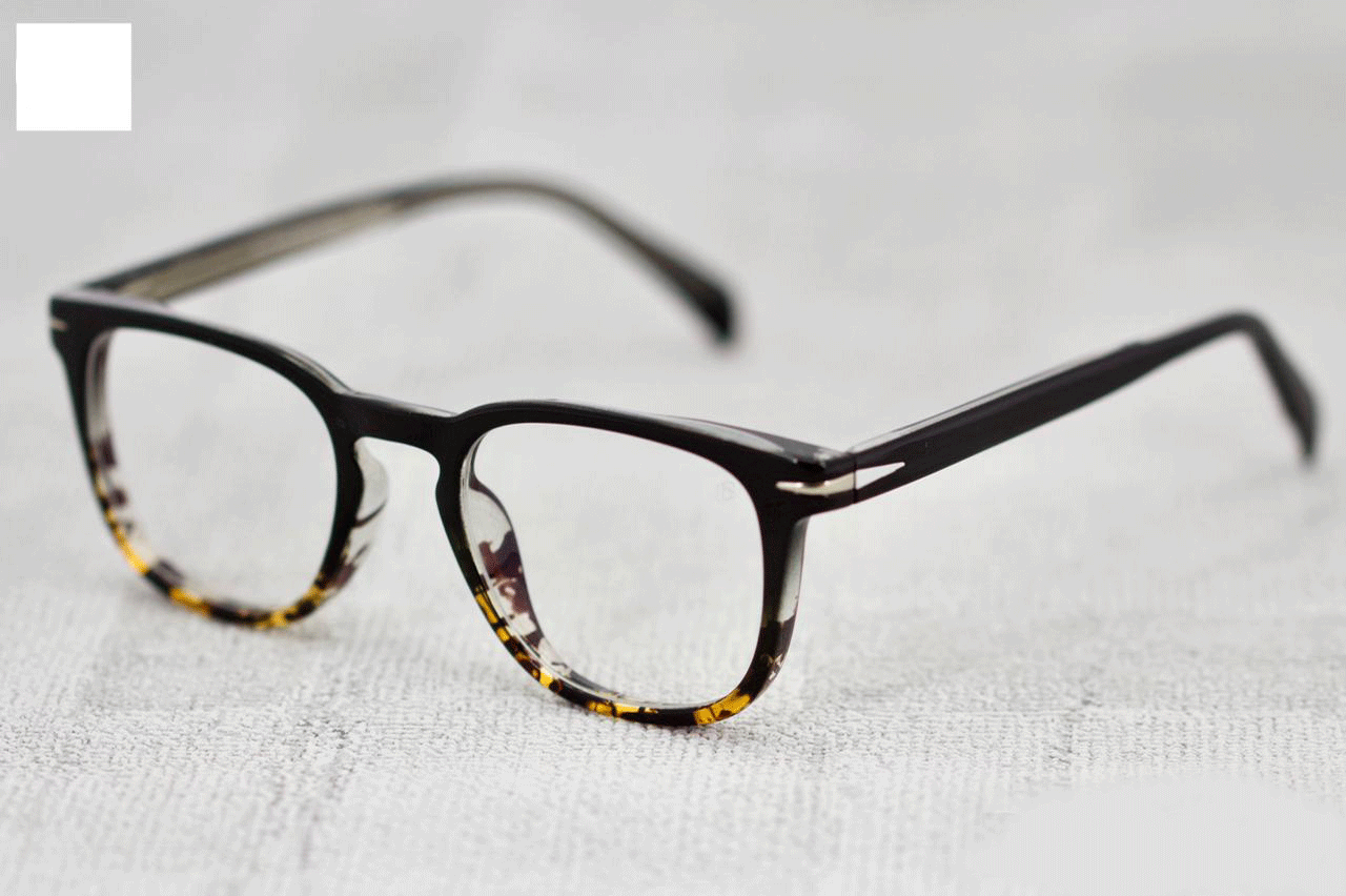 Classic Light Weight Square Frame With Blue Cut Lens For Unisex-Unique and Classy