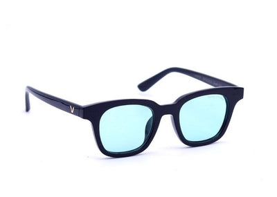 Unique and Classy Stylish Sky Blue Monster Wayfarer Sunglasses