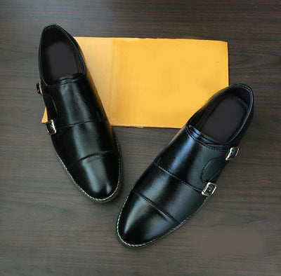 Stylish Monk Strap Slipons For Men-Unique and Classy