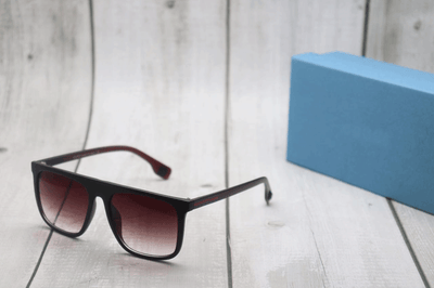 Trendy Square Stylish Sunglasses For Men And Women-SunglasssesCraft