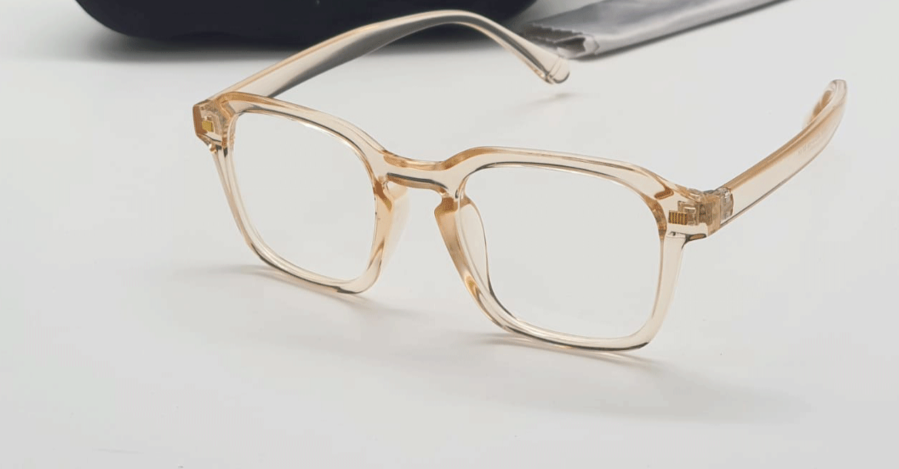 Fashion Vintage Nail Square Optical Frame For Men And Women-Unique and Classy