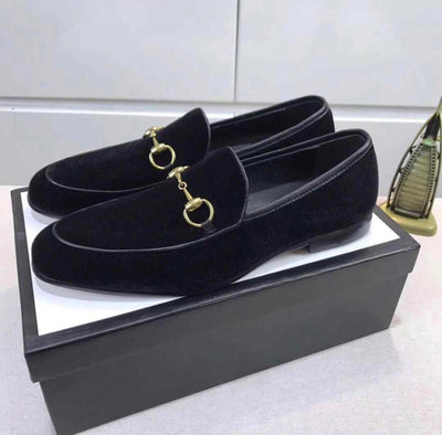 Stylish Men Suede Shoes Fashion Business And Partywear Loafer-Unique and Classy