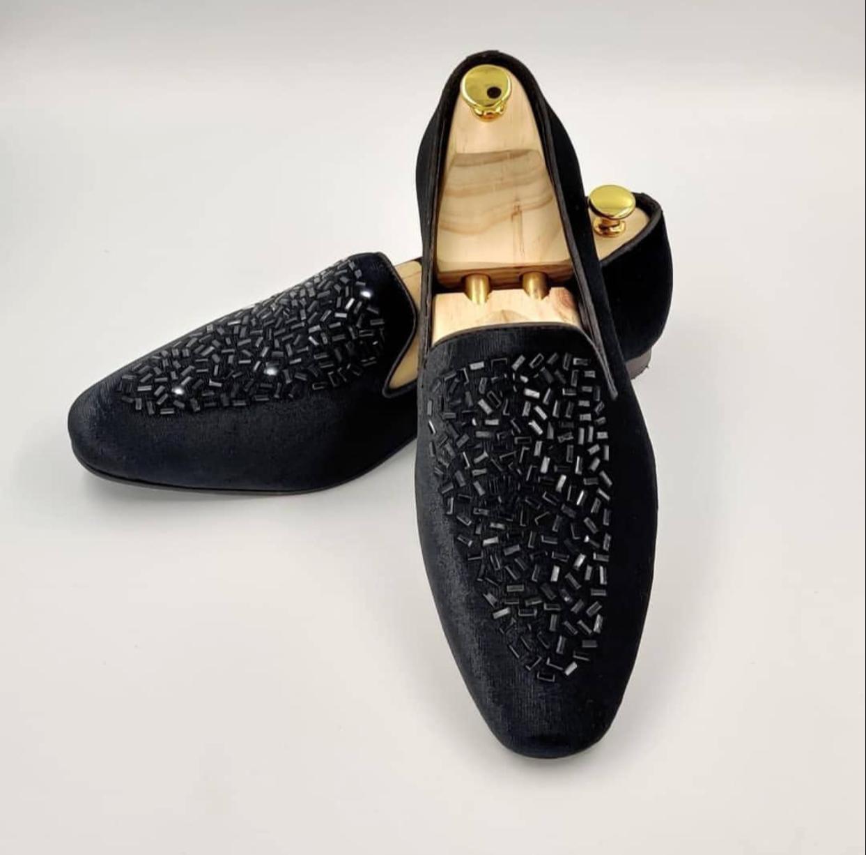 Fashion Wedding Revert Moccasins For Men's High Quality Slip On Flat Loafer-Unique and Classy