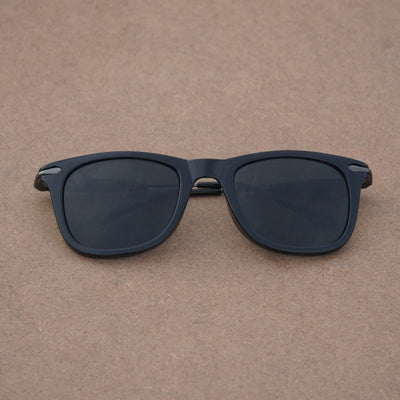 Retro Square Black Sunglasses For Men And Women-Unique and Classy