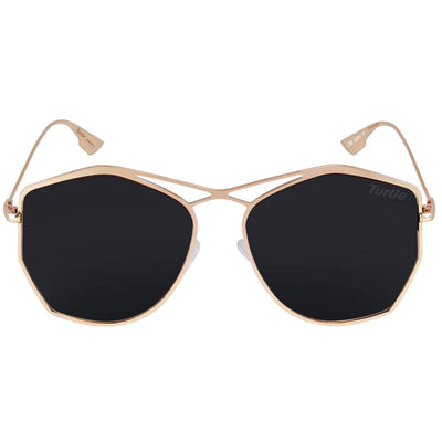 Brand New 2020 Design Metal High Quality Gold Black Cross Angle Luxury Sunglasses For Men And Women-Unique and Classy