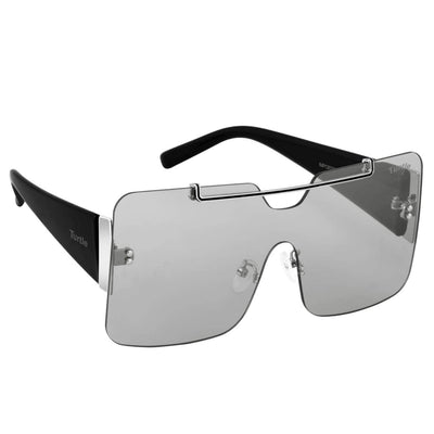 Stylish Square Oversized Grey Sunglasses For Men And Women-Unique and Classy