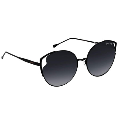 New Cat Eye Black Gradient Sunglasses For Women-Unique and Classy