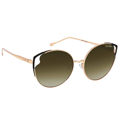 New Cat Eye Brown Gradient Sunglasses For Women-Unique and Classy
