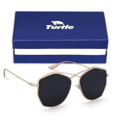 Brand New 2020 Design Metal High Quality Gold Black Cross Angle Luxury Sunglasses For Men And Women-Unique and Classy