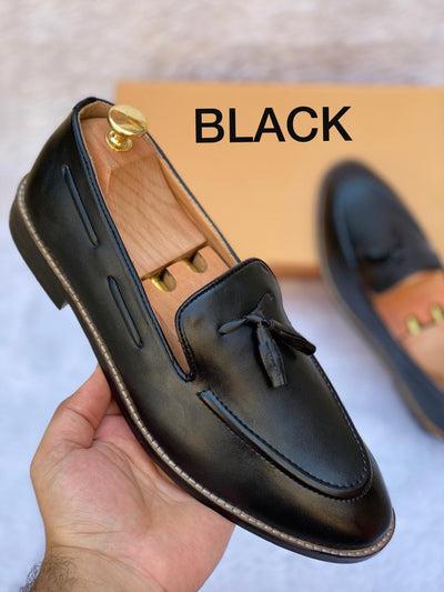 Classic Cool Design Patent Slipons With Tassels For Men-Unique and Classy