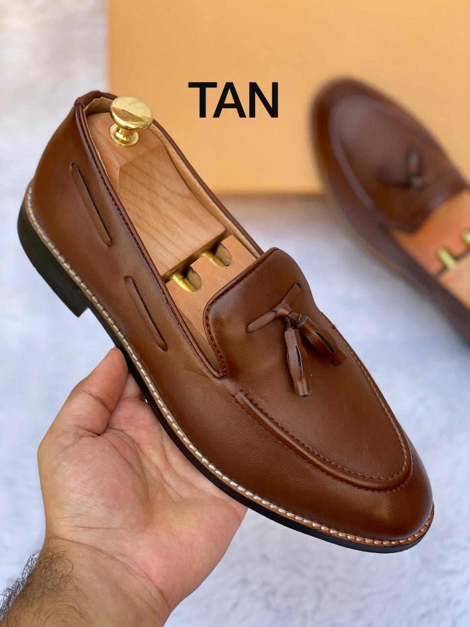 Classic Cool Design Patent Slipons With Tassels For Men-Unique and Classy