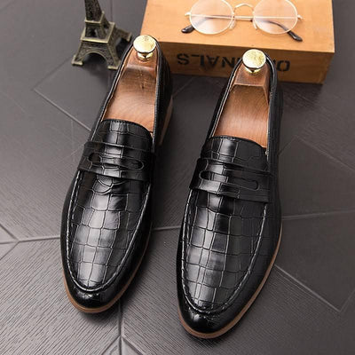 New High Quality Croc Moccasin Shoes For Office, Casual And Party Wear-Unique and Classy