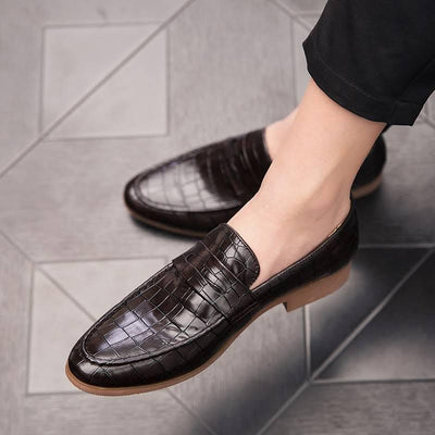New High Quality Croc Moccasin Shoes For Office, Casual And Party Wear-Unique and Classy