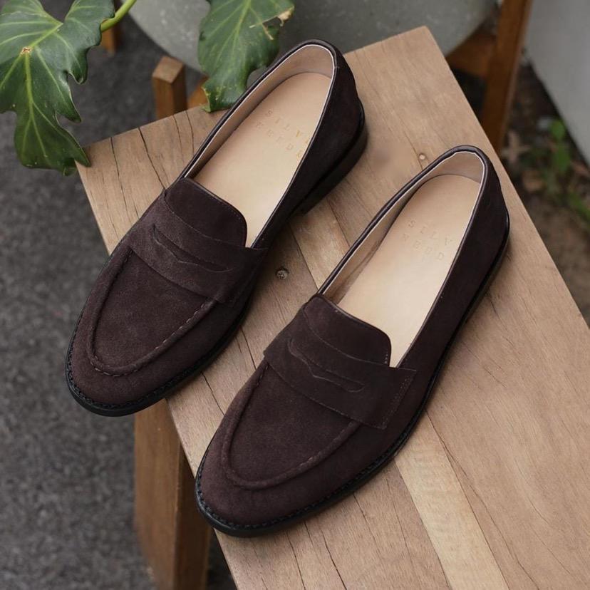 New Fashion Velvet Bow Moccasins Shoes For Office Wear And Casual Wear-Unique and Classy