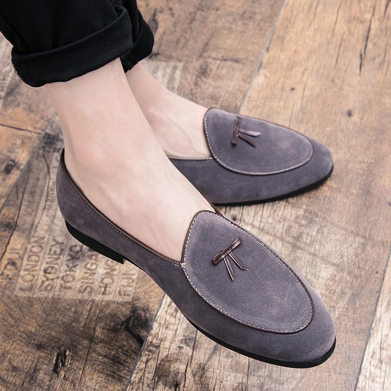 Classic Suede Leather Moccasins Loafer For Business And Part Wear -Unique and Classy